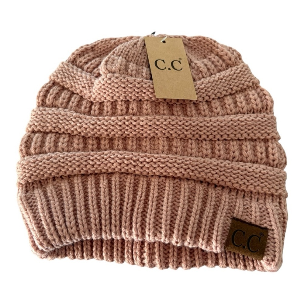 Classic C.C Knit Beanie
